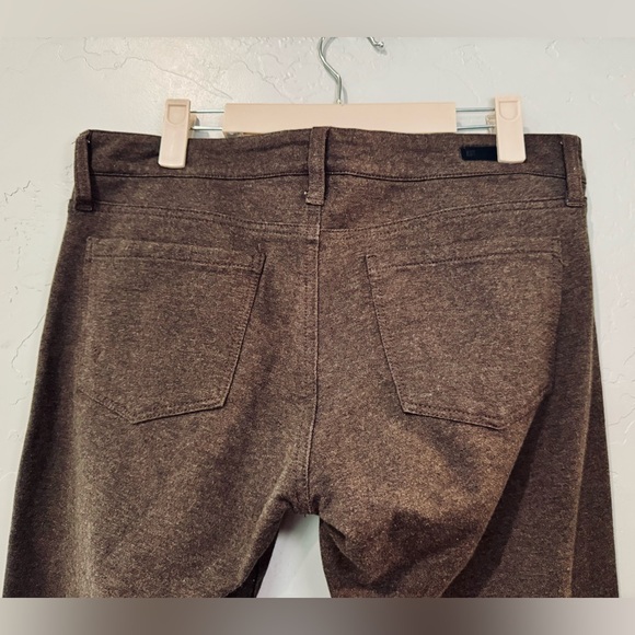Kut from the Kloth Jennifer Ultra Skinny Pants Brown - Size 8 LIKE NEW - Picture 5 of 16